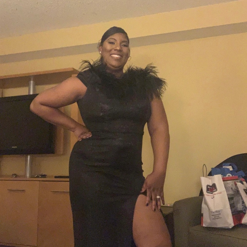 Black dress
